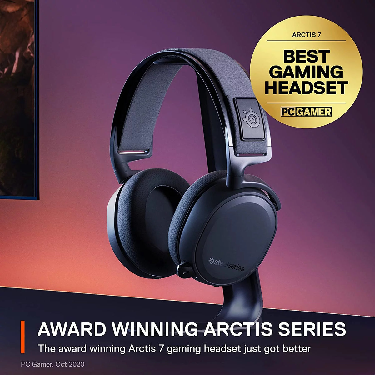 Black 2.4 GHz Wireless USB-C Headset L398276