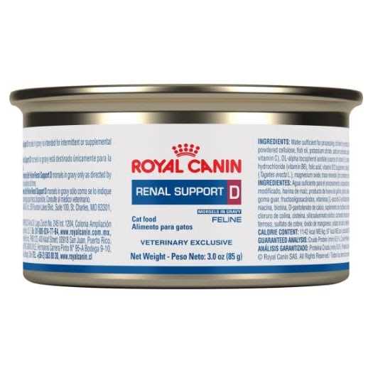 Veterinary Diet Feline Renal Support Canned Food F360