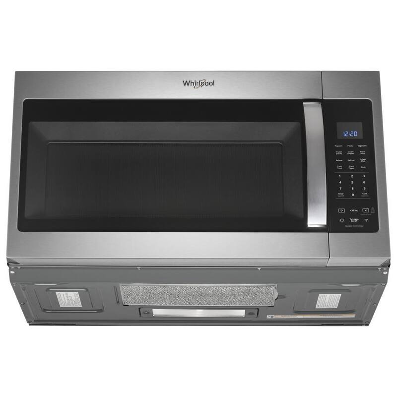 1.9 cu. ft. Over the Range Microwave Stainless Steel Sensor Cooking U355