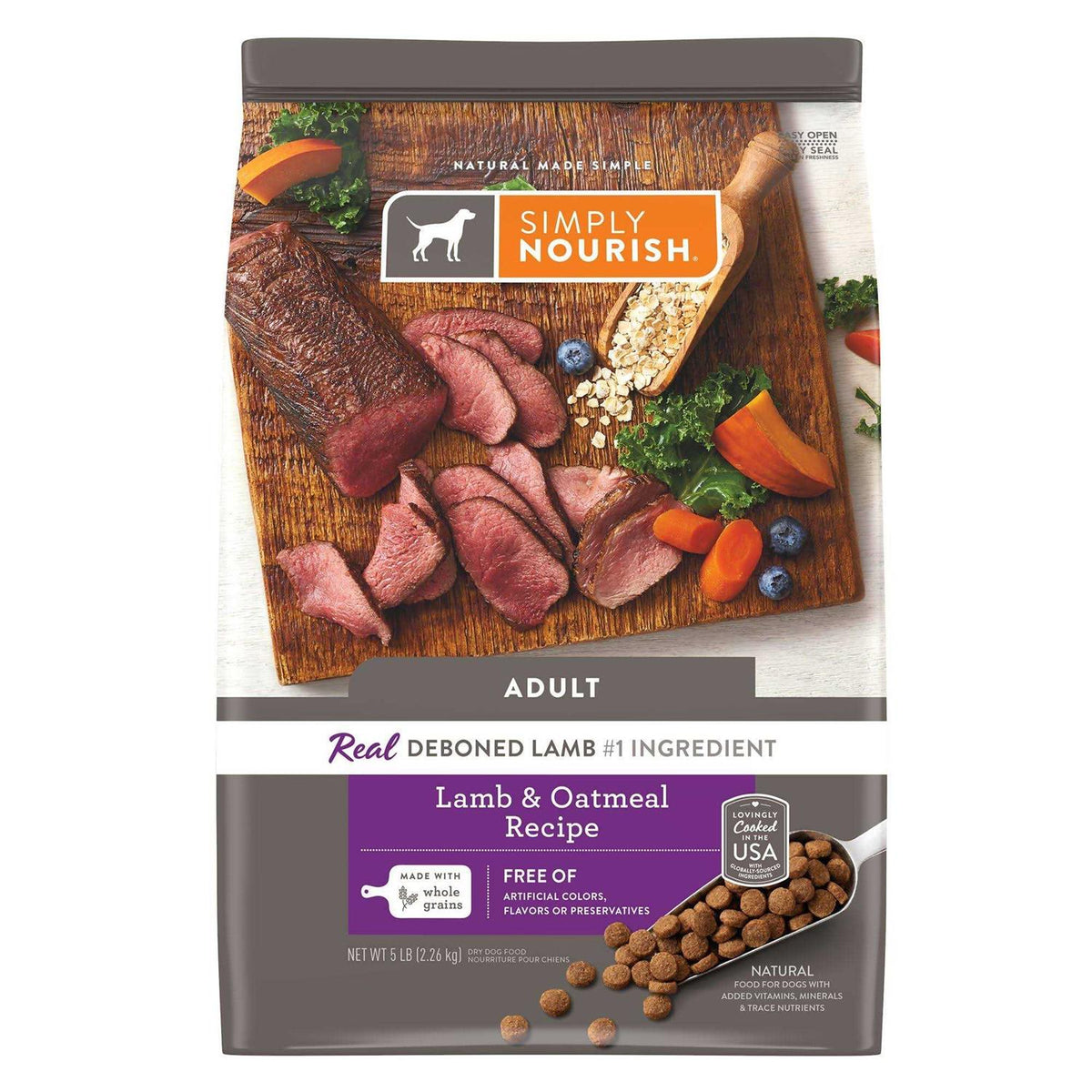 Original Adult Dry Dog Food Z871602