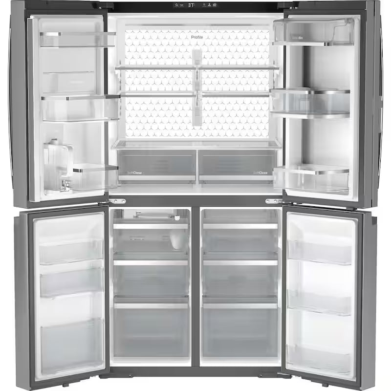 28 cu. ft Quad Door Bottom Freezer Refrigerator Stainless N21965