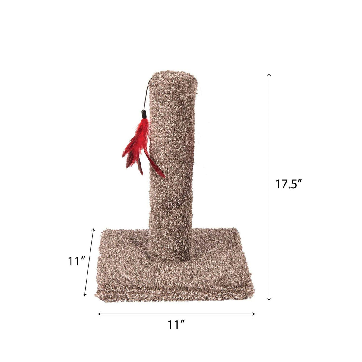 Cat Scratcher with Toys F31620