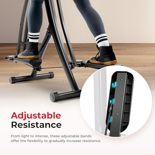 Foldable Elliptical Machine with 30-Inch Stride S99333