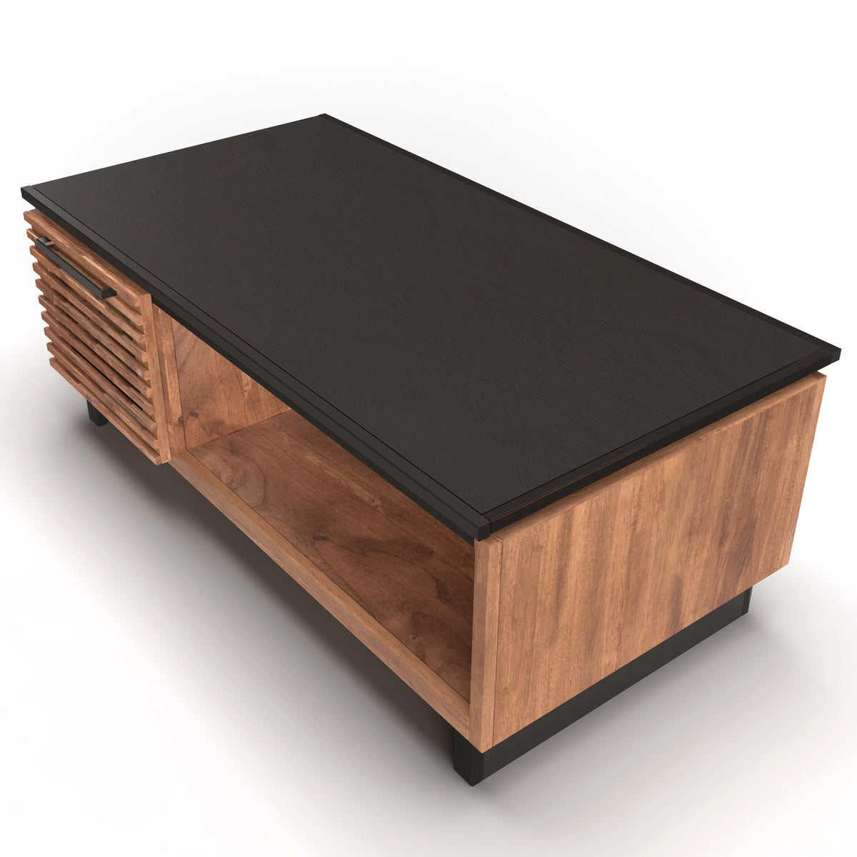 Mid Century Modern Storage Coffee Table U8898
