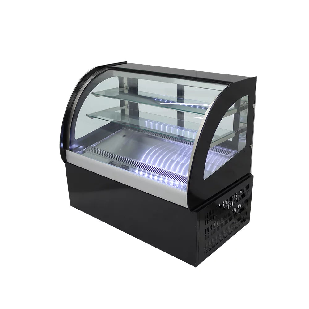 Refrigerated Cake Showcase Countertop Bakery Cabinet O92879