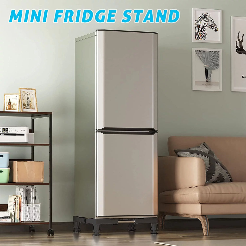 Mini Fridge Stand Washer Dryer Base Appliance Pedestal Q90630