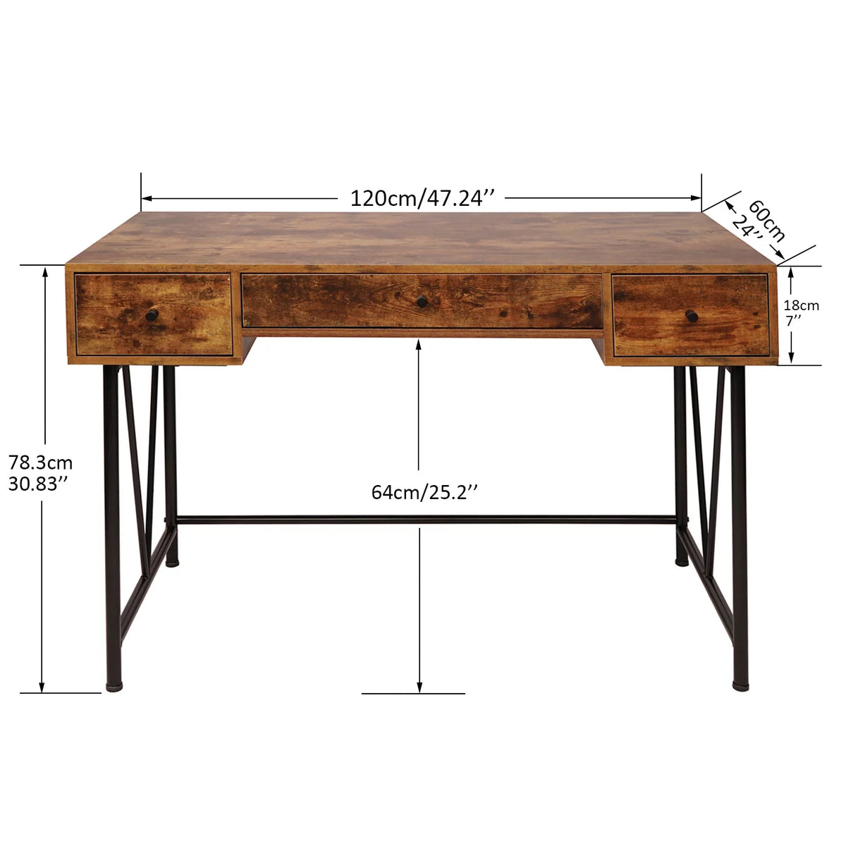 120cm Computer Desk H697687