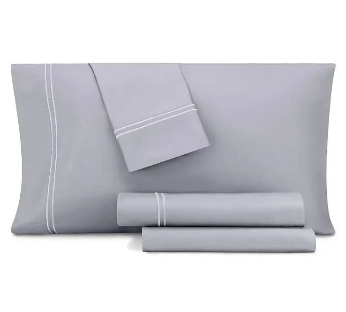 700 Thread Count Cotton Blend Queen Sheet Set T757