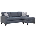 Sofa Chaise with Drop Down Table and USB G321