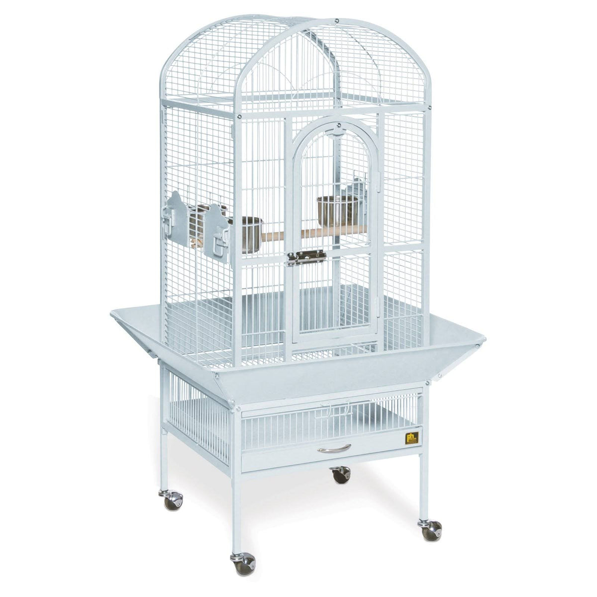 Small Pewter Bird Cage X295629