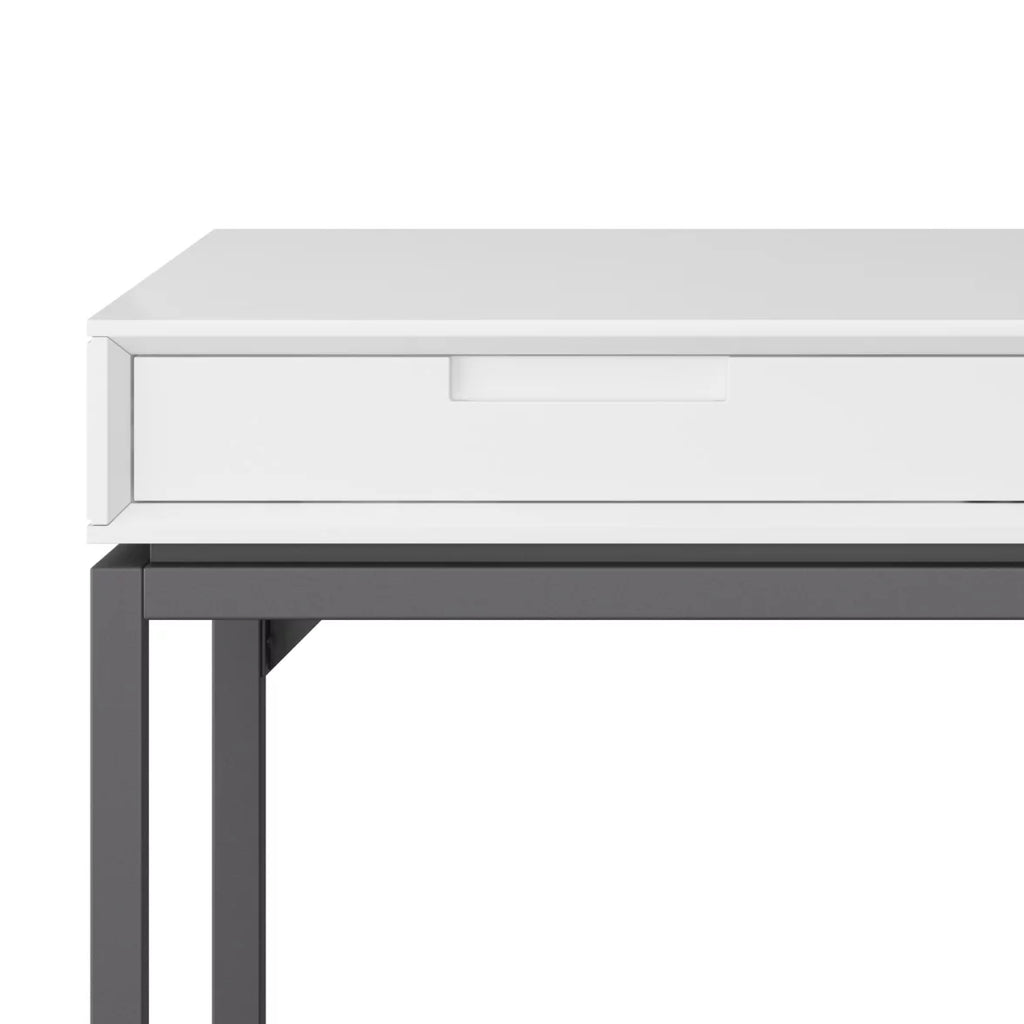 Solid Wood 72 in. W Desk with Keyboard Tray P873783