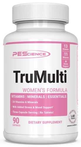 Multivitamin with Vitamin C, D, Zinc, 90 Capsules D3283