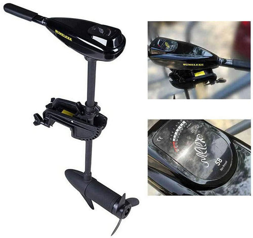 12V 58 LBS Short Shaft Electric Trolling Motor J467538