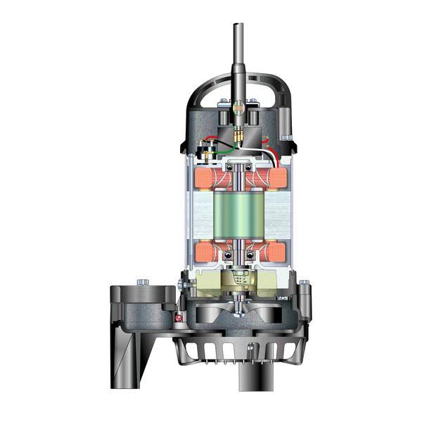 Solids Handling Pump E35478