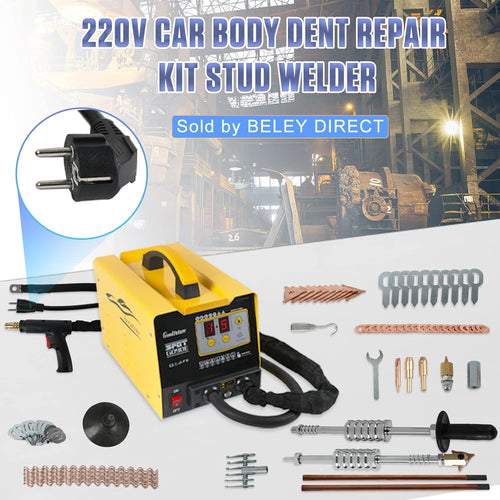220V 7 Modes 3KW Stud Welder Dent Repair Kit H530