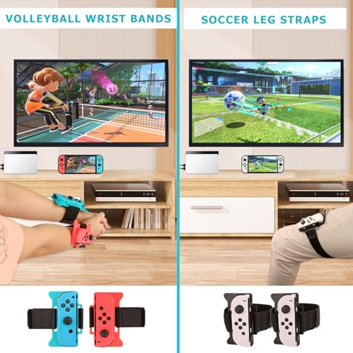 24 in 1 Switch Sports Accessories Kit with Carry Bag I37475