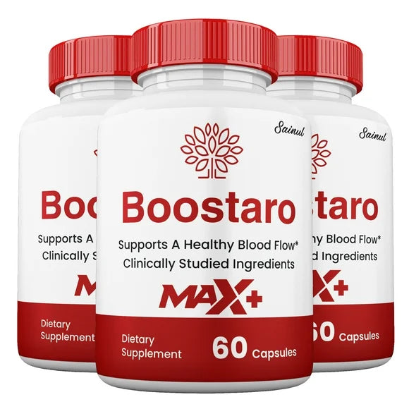 Blood Flow Pills, Maximum Strength Male Supplement (3 Pack) I93933
