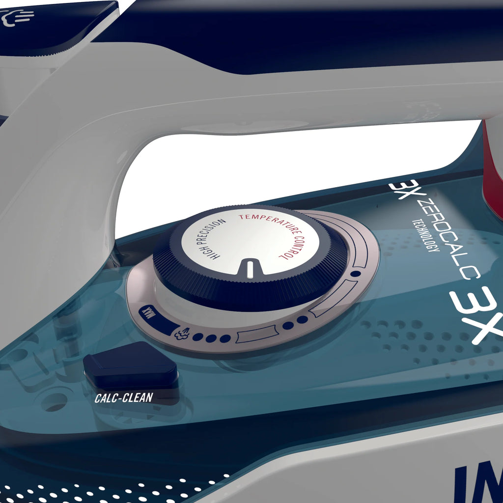 Steam Iron 2400W Stainless Steel Plate Q36495