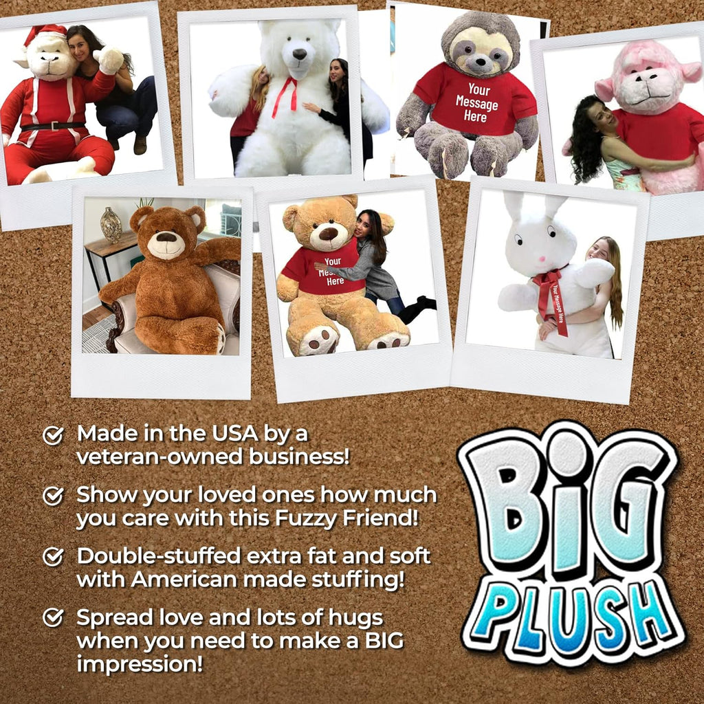 Yellow Plush Monkey 40-inches Tall E790
