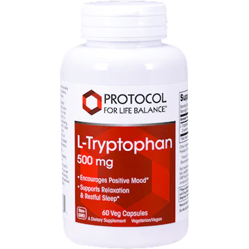 L-Tryptophan 500 mg 60 vcaps C7416