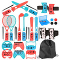 24 in 1 Switch Sports Accessories Kit with Carry Bag I37475