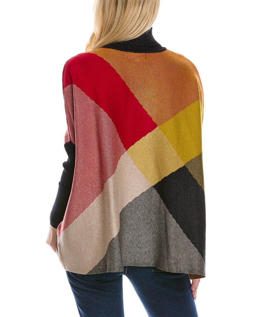 Boxy Turtleneck Sweater X354