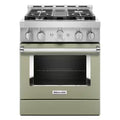 4.1 cu. ft. Smart Gas Range with Self-Cleaning and True Convection P9668