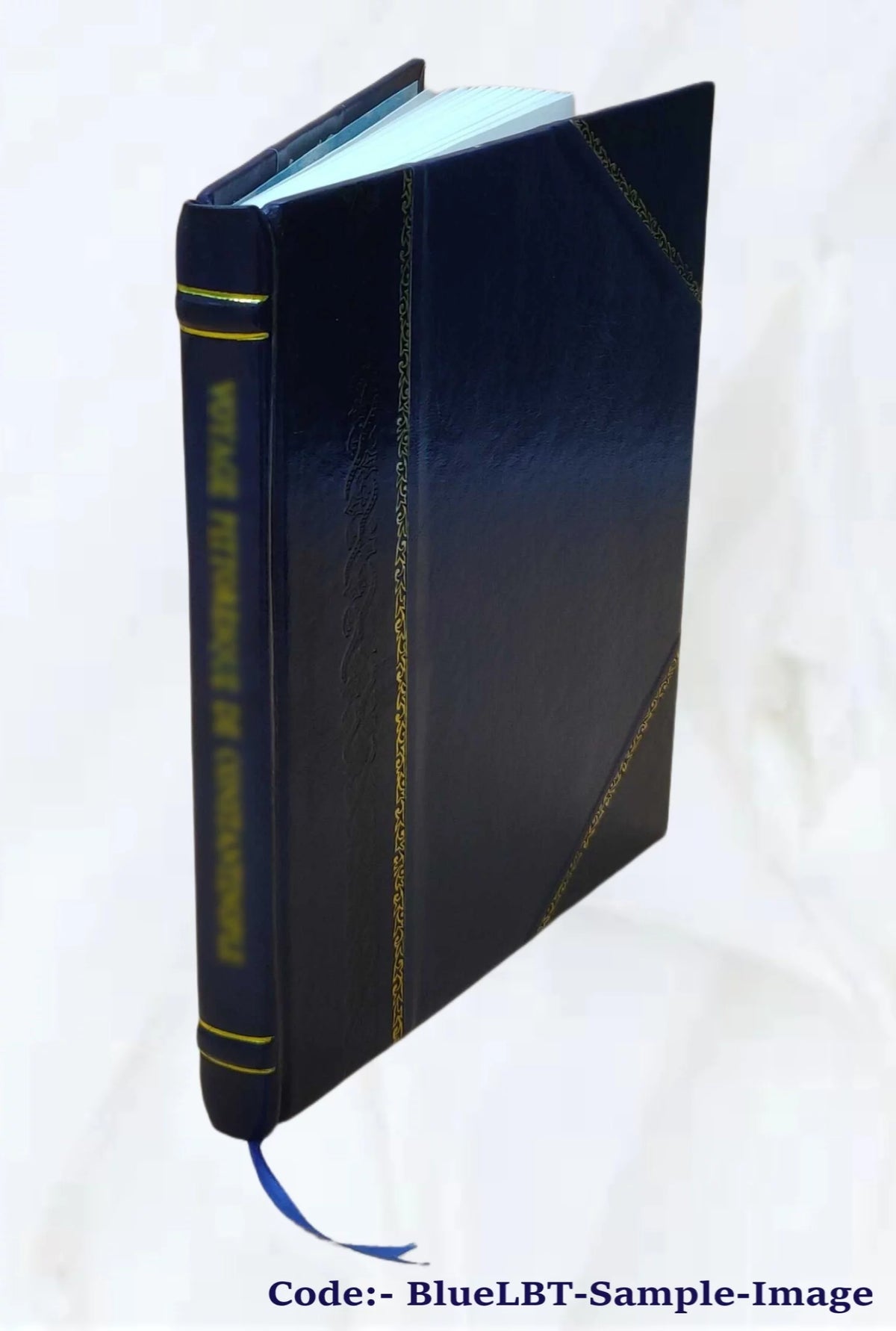 Leather Bound Volume Brief and Appendix V75749