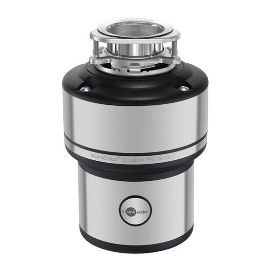 Garbage Disposal with Cord, 1.1 HP Z118