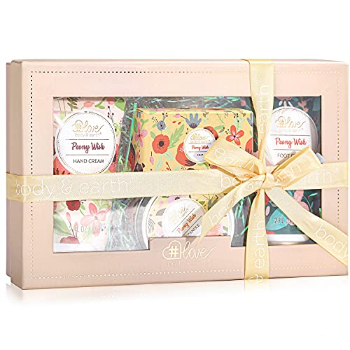 Hand Lotion Body Cream Foot Cream Soap Scented Candle Gift Set H497
