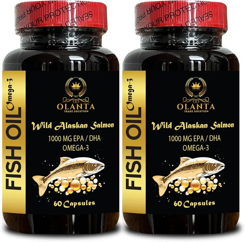 Fish Oil Omega 3 Softgels 120 Capsules E310661