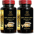 Fish Oil Omega 3 Fatty Acid Supplements 120 Capsules H43846
