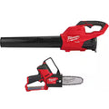 18V Lithium-Ion Brushless Handheld Blower with 6 in. Pruning Saw (2-Tool) A9036