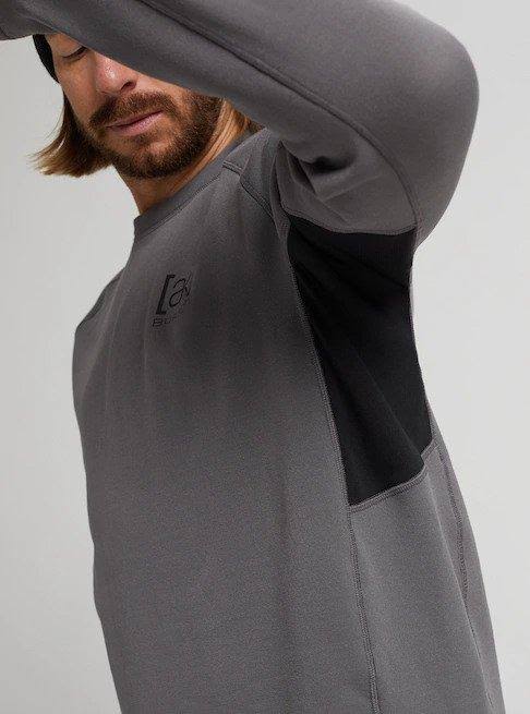 Men's Power Stretch Fleece Crew V4339