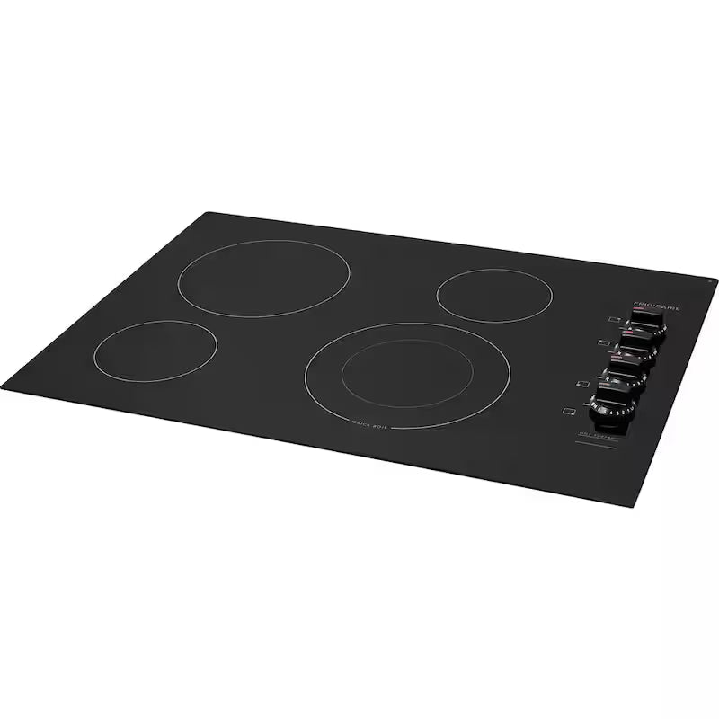 4 Element Electric Cooktop in Black A893244