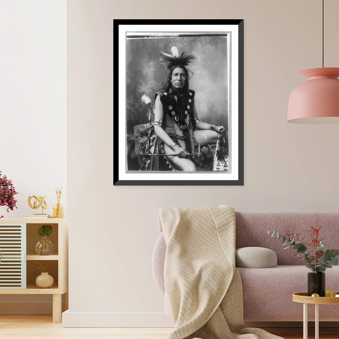 Framed Print P7655