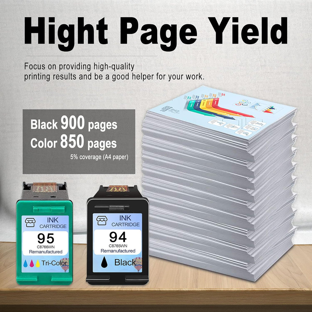 4 Pack Remanufactured Ink Cartridge Replacement C3927
