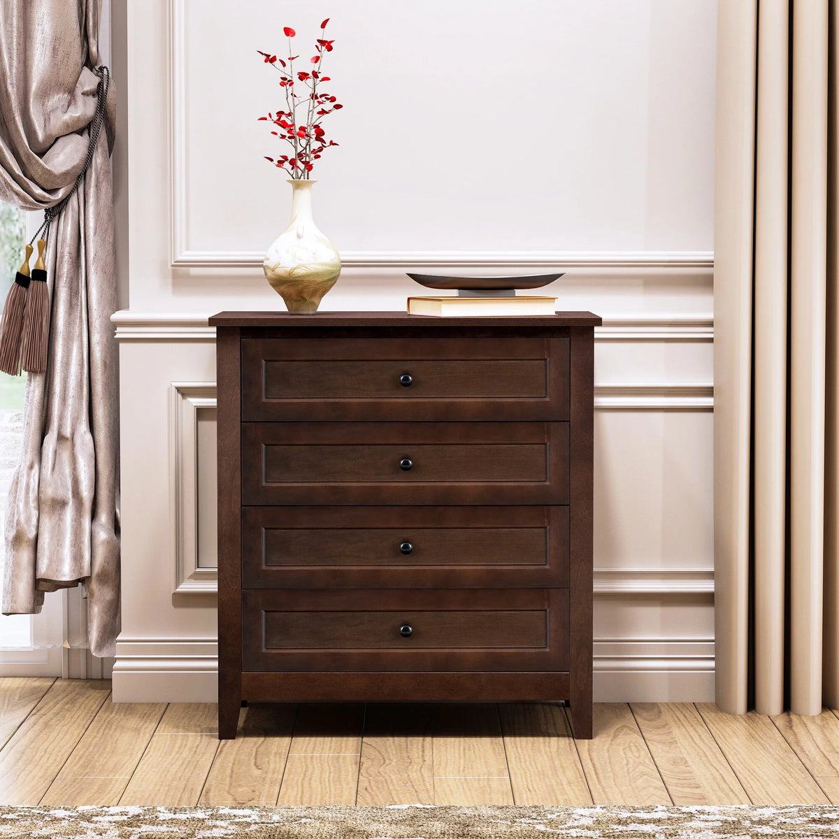 4-Drawer Dresser Cabinet T920641