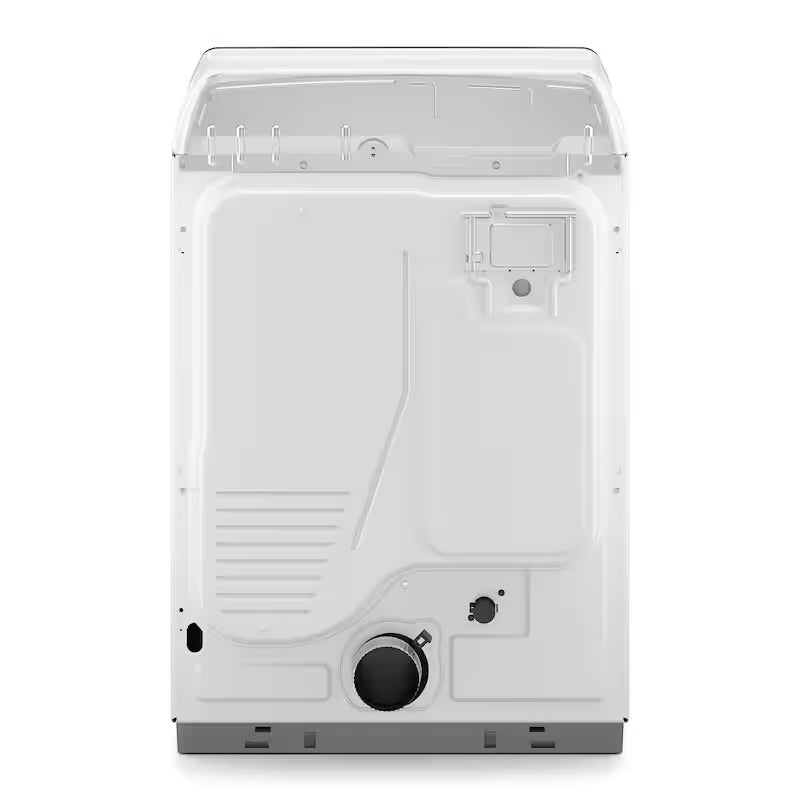 White 7.4 cu. ft. Electric Dryer with Steam L41096