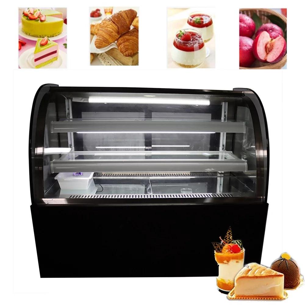 Refrigerated Cake Showcase Countertop Bakery Cabinet O92879