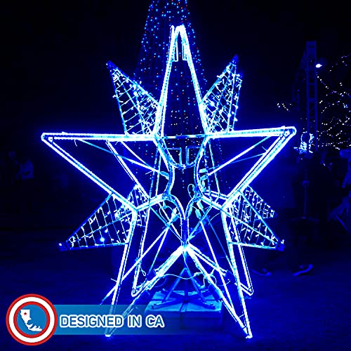 LED Rope Lights with Multifunction Controller 30 Ft E63613
