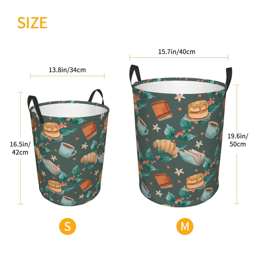 Collapsible Waterproof Laundry Basket 62L Z574423
