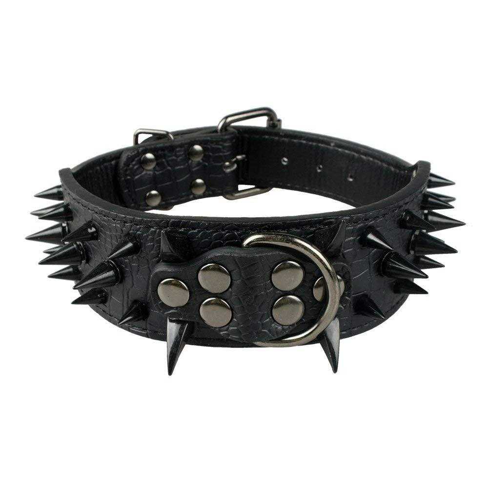 Leather Dog Collar 2 Inch K81638