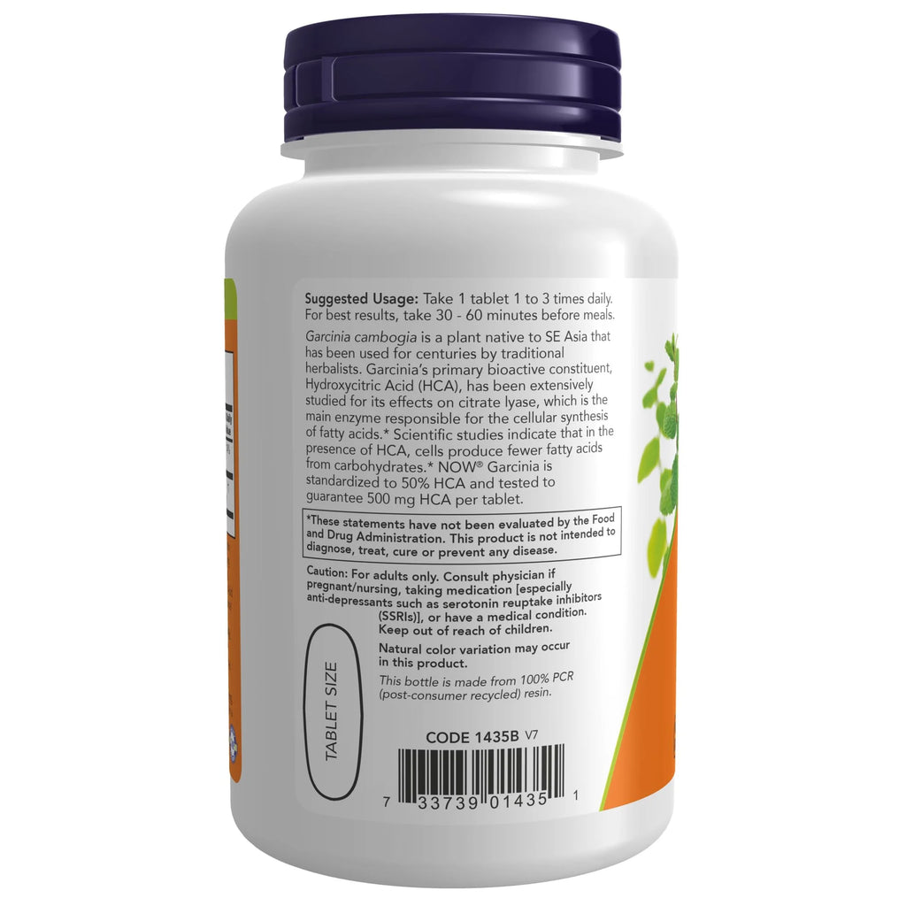 Garcinia 1,000 Mg 120 Tablets R4487