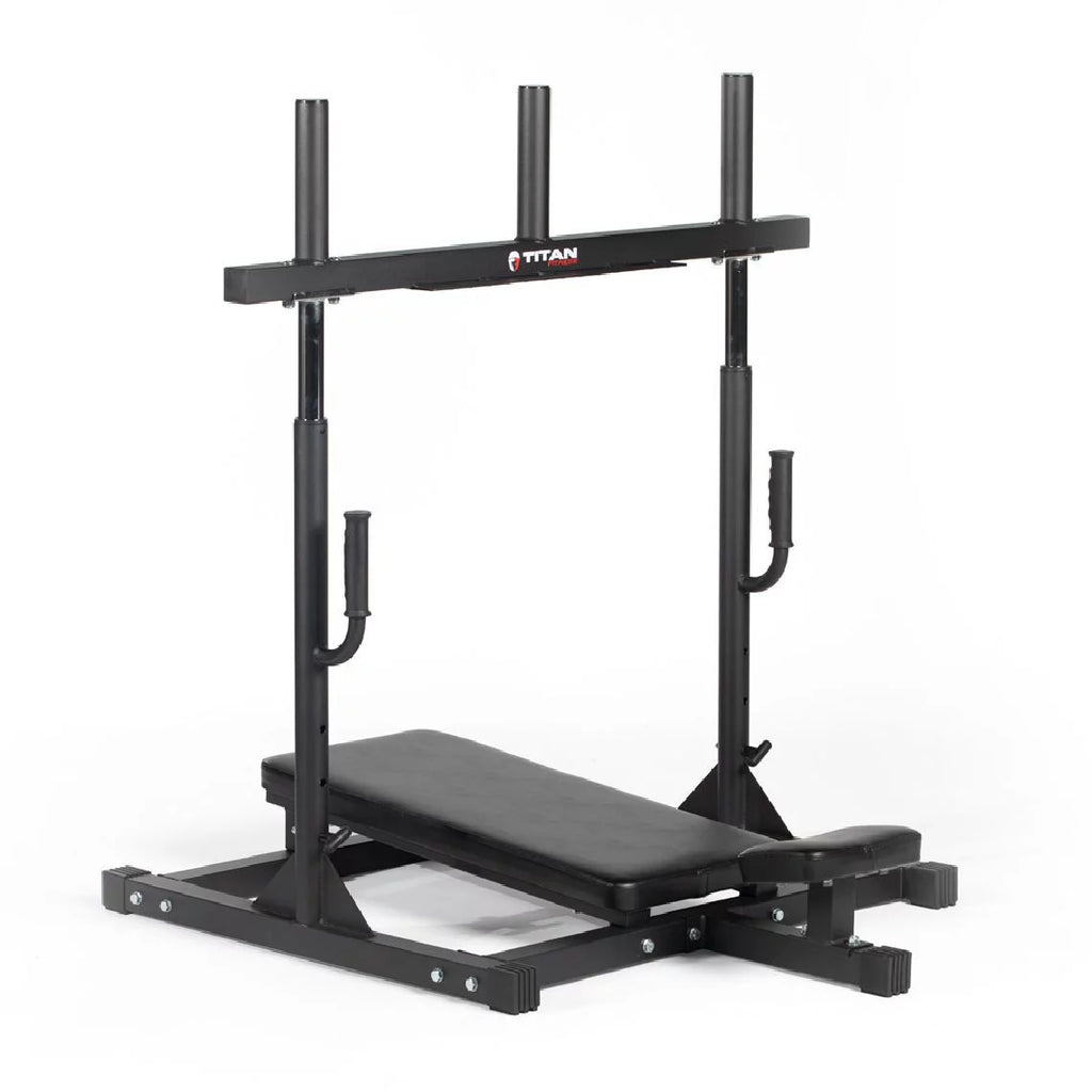 Vertical Leg Press Machine 400 LB Capacity H34875