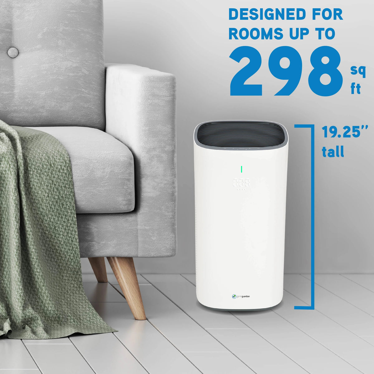 HEPA Air Purifier 298 Sq. ft. F5922