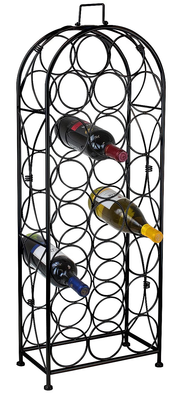 23 Bottle Wine Rack M5040