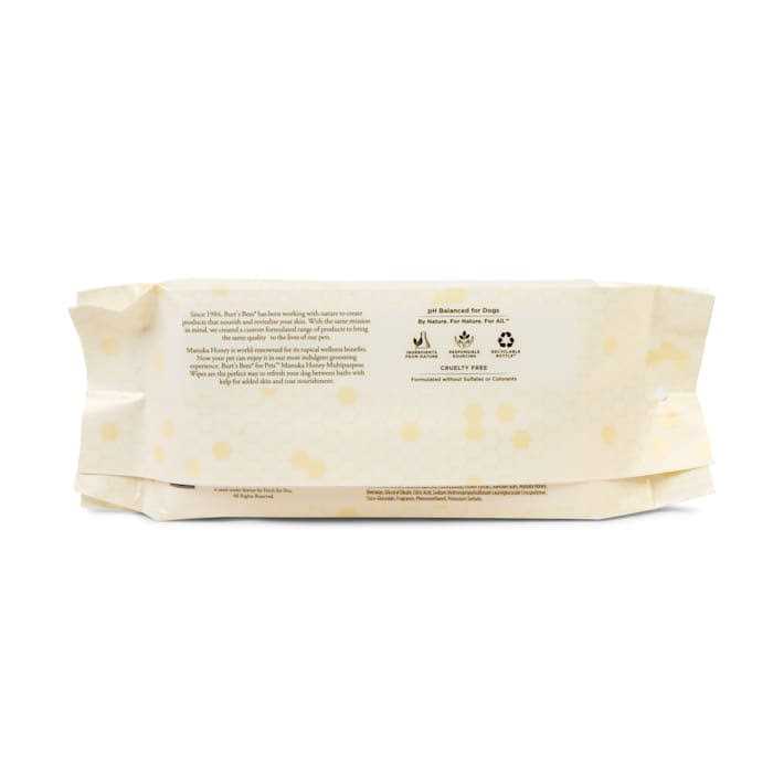 Manuka Honey Multipurpose Wipes with Kelp Y310