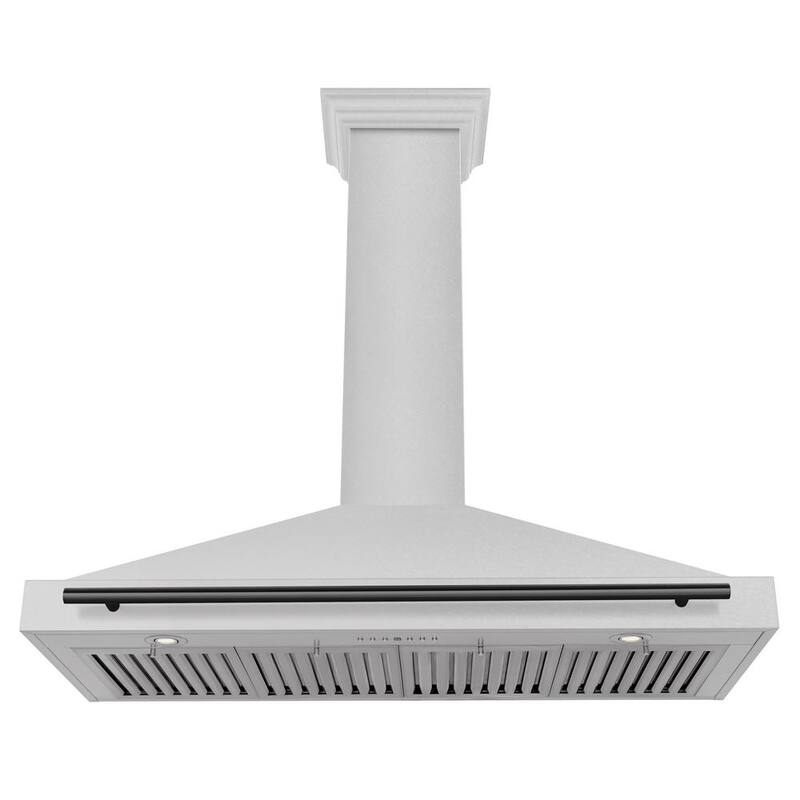 48 in. 400 CFM Ducted Wall Mount Range Hood O98365