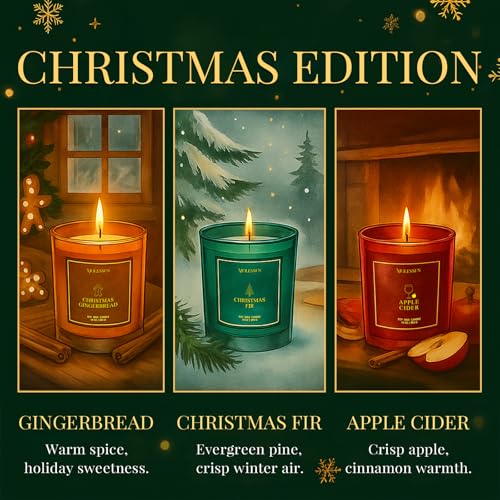 3 Pack 30oz Soy Scented Candles U694